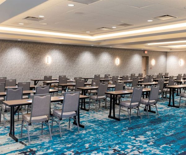 meeting room at marriott in kalamazoo