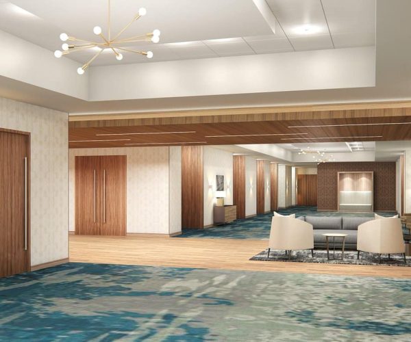 conference center halls